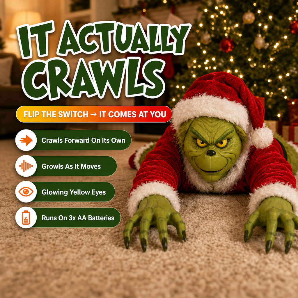 The Grumpy Crawler